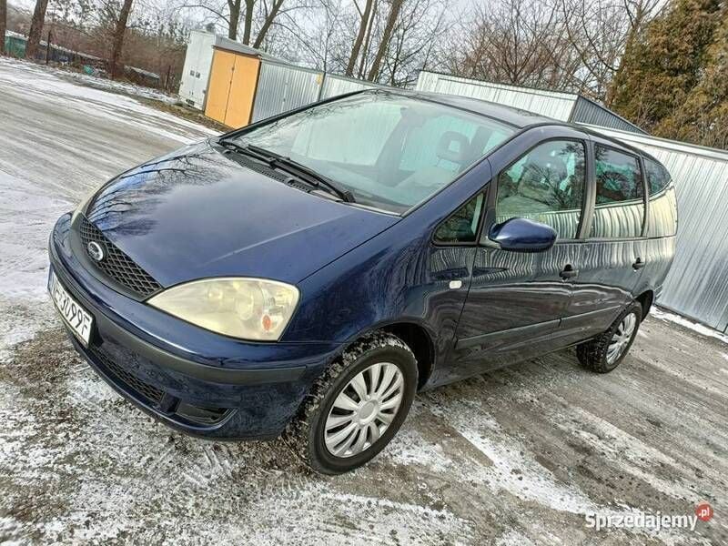 Używany Ford Galaxy 2002 Minivan
