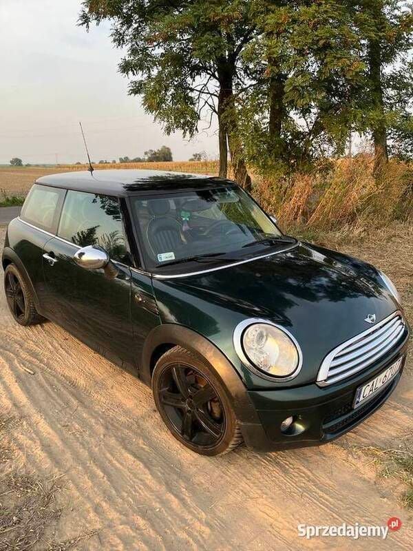 Używany Mini Cooper 2009 Zielony Hatchback