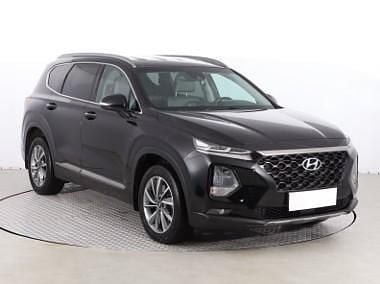 Czarny Używany 2018 Hyundai Santa Fe SUV | 91 999 zł (Uczciwa cena) - Obraz 1/4