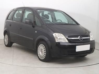 Czarny Używany 2004 Opel Meriva Minivan | 3999 zł (Dość drogi) - Obraz 1/4