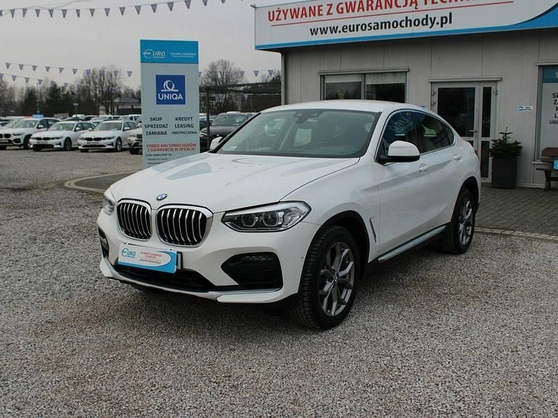Biały Używany 2020 BMW X4 SUV | 119 430 zł - Obraz 1/3