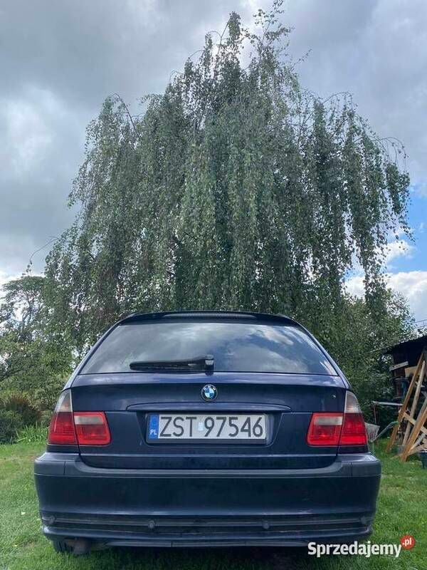 Używany 2002 BMW 320 | 7300 zł (Drogi) - Obraz 1/4