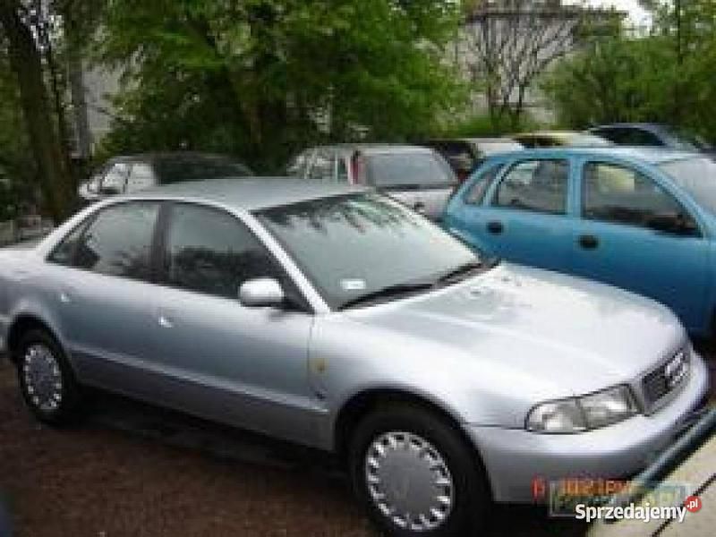 Używany Audi A4 1998 Srebrny Sedan/Limuzyna