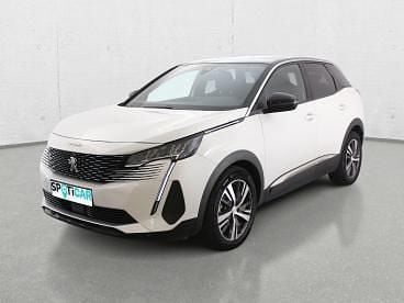 Biały Używany 2024 Peugeot 3008 Allure | 107 900 zł (Uczciwa cena) - Obraz 1/4