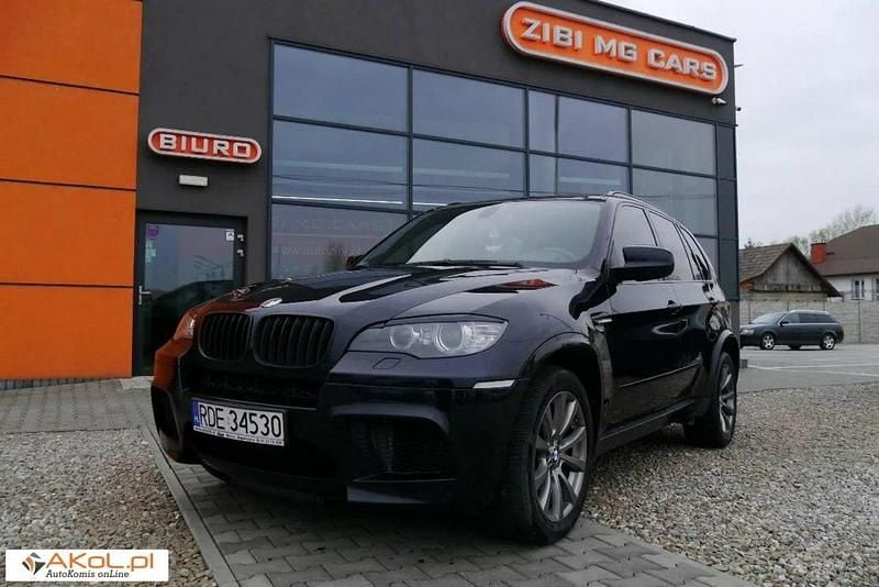 Niebieski (metalik) Używany 2009 BMW X5 SUV | 89 000 zł - Obraz 1/4