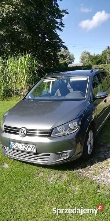 Używany 2010 VW Touran Minivan | 24 500 zł (Uczciwa cena) - Obraz 1/4