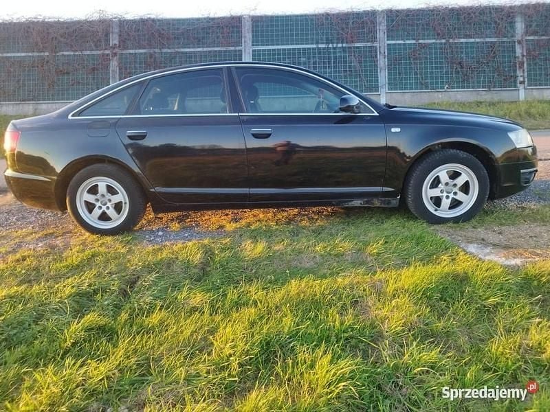 Czarny Używany 2006 Audi A6 Sedan/Limuzyna | 9000 zł (Dobra cena) - Obraz 1/4
