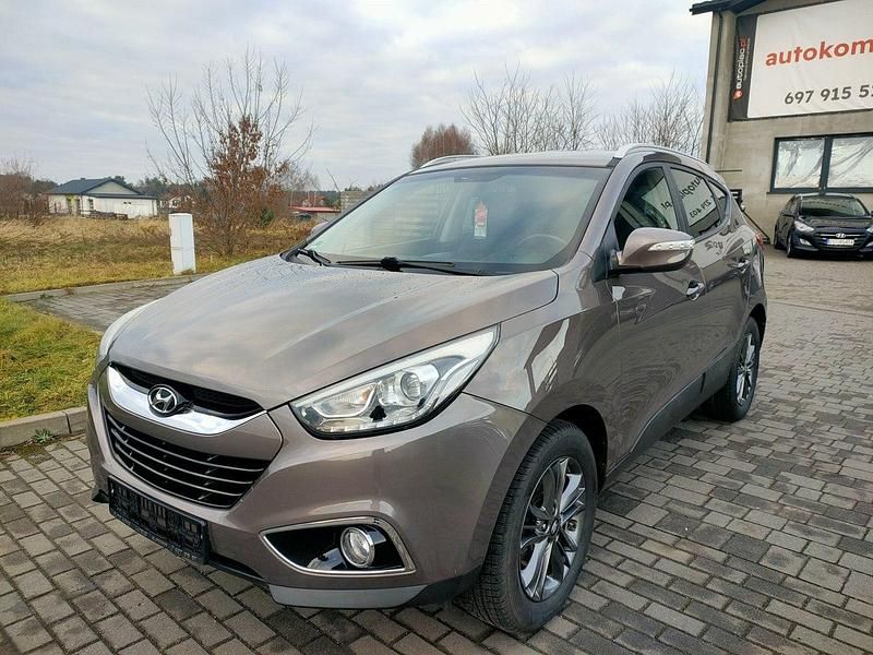 Brązowobeżowy Używany 2015 Hyundai ix35 SUV | 47 900 zł (Uczciwa cena) - Obraz 1/4