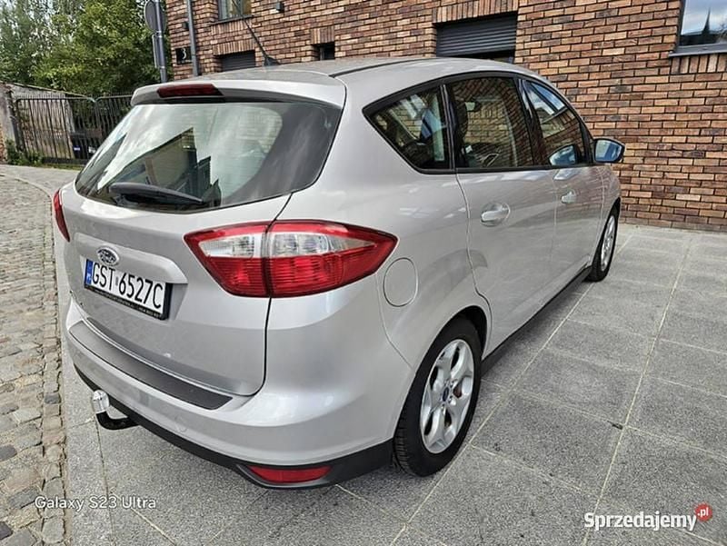 Srebrny Używany 2011 Ford C-MAX Minivan | 23 900 zł (Uczciwa cena) - Obraz 1/4