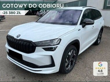 Inny kolor Nowe 2024 Skoda Kodiaq SportLine SUV | 222 460 zł (Super Cena) - Obraz 1/4