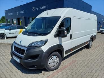 Biały Używany 2020 Peugeot Boxer Van | 82 398 zł (Drogi) - Obraz 1/4