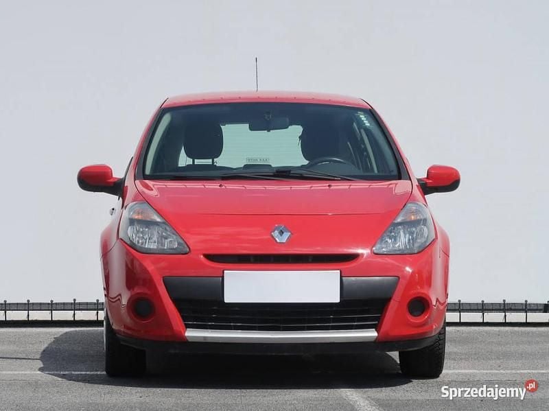 Czerwony Używany 2011 Renault Clio II Hatchback | 14 999 zł (Dość drogi) - Obraz 1/4