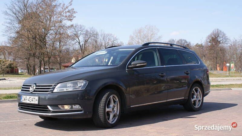 Używany VW Passat 140 KM (102 kW) 2012