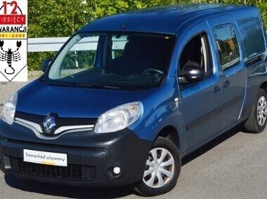 Niebieski Używany 2017 Renault Kangoo Minivan | 47 000 zł (Dość drogi) - Obraz 1/4