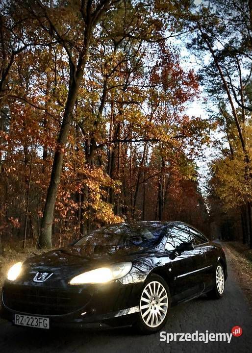 Czarny Używany 2006 Peugeot 407 Coupe Coupe | 12 999 zł - Obraz 1/4