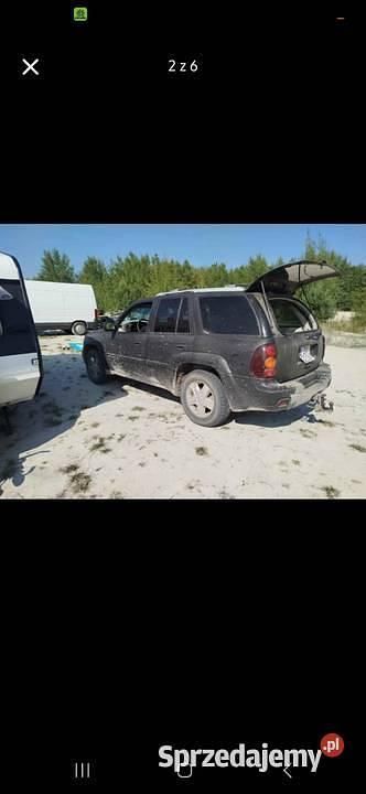 Używany 2005 Chevrolet TrailBlazer | 13 900 zł - Obraz 1/2