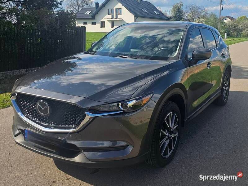 Używany 2019 Mazda CX-5 SUV | 102 000 zł (Uczciwa cena) - Obraz 1/4