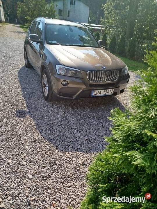 Używany 2011 BMW X3 SUV | 44 900 zł - Obraz 1/4