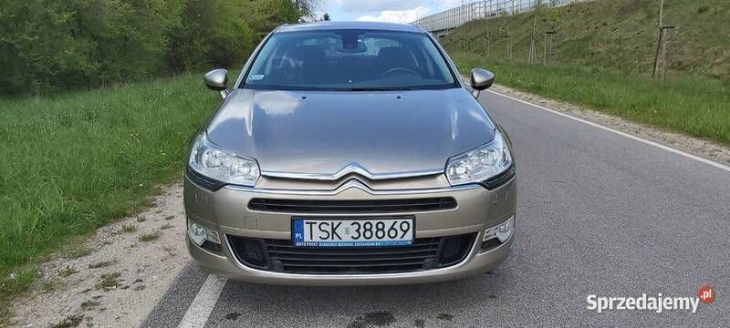 Używany Citroën C5 2014 Złoty Sedan/Limuzyna
