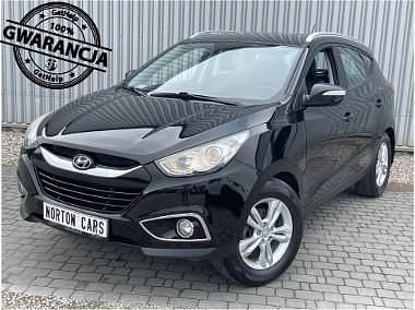 Czarny Używany 2013 Hyundai ix35 SUV | 39 900 zł (Uczciwa cena) - Obraz 1/4