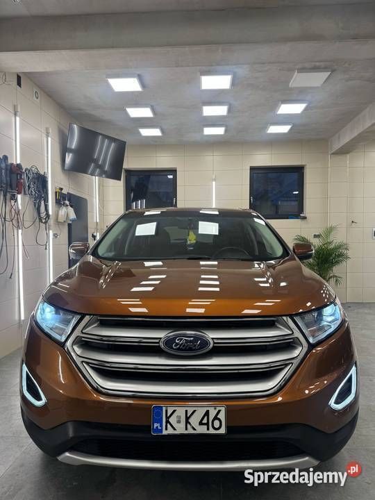 Używany 2017 Ford Edge SUV | 84 000 zł - Obraz 1/4