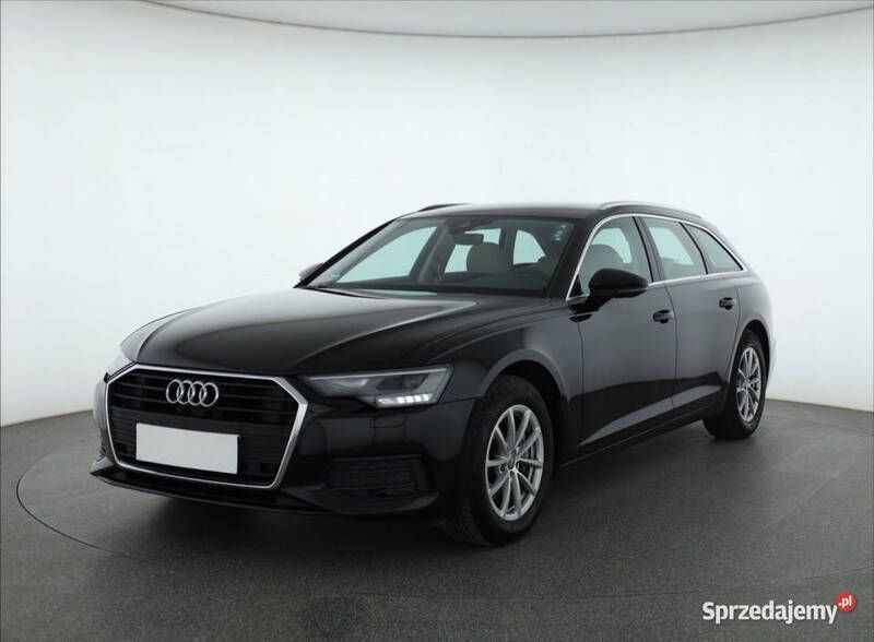 Używany Audi A6 163 KM (119 kW) 2019 Czarny Kombi