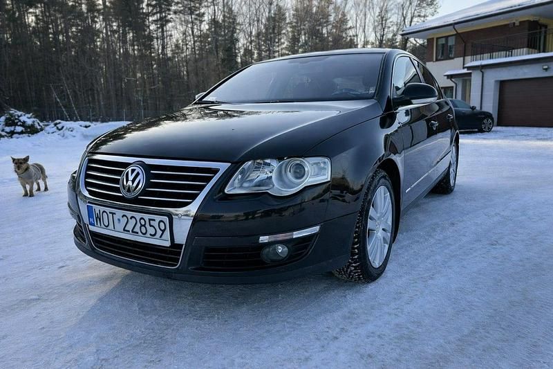 Używany VW Passat 150 KM (110 kW) 2006 Czarny Sedan/Limuzyna