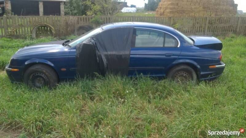 Używany Jaguar S-Type S 2000 Niebieski Sedan/Limuzyna