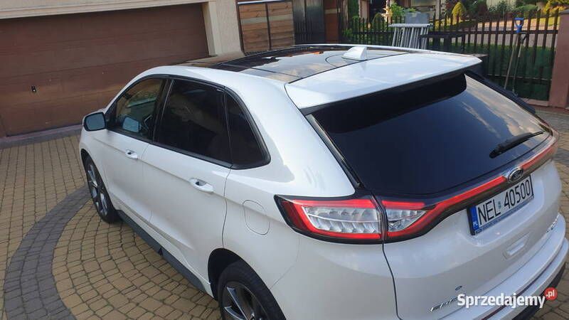 Używany 2016 Ford Edge Sport SUV | 85 900 zł (Uczciwa cena) - Obraz 1/4