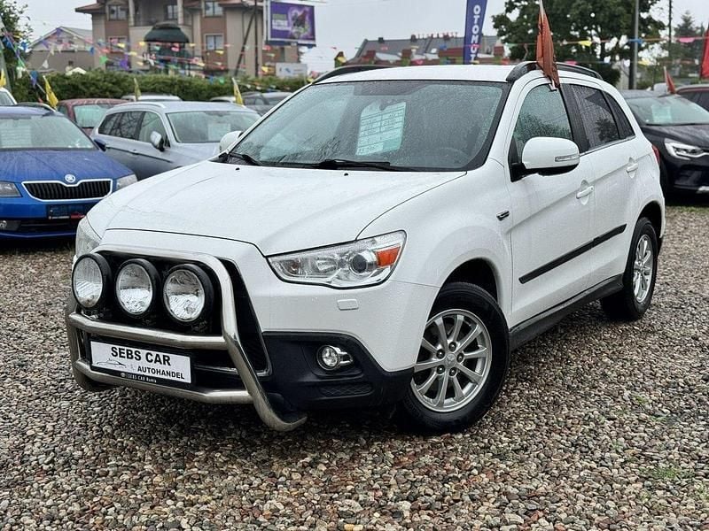 Biały (metalik) Używany 2012 Mitsubishi ASX SUV | 25 900 zł (Dobra cena) - Obraz 1/4