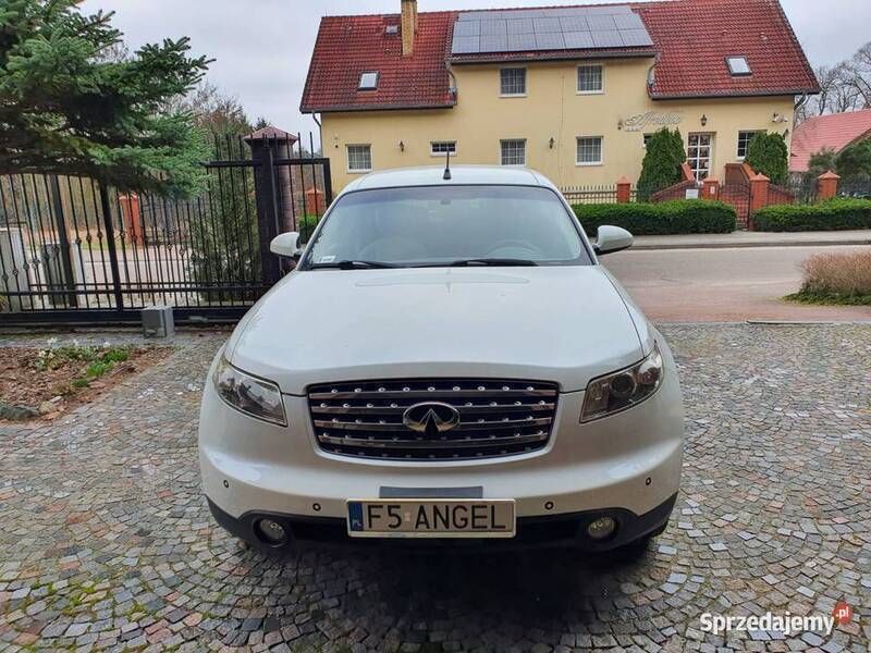 Używany Infiniti Fx35 2003 Biały SUV