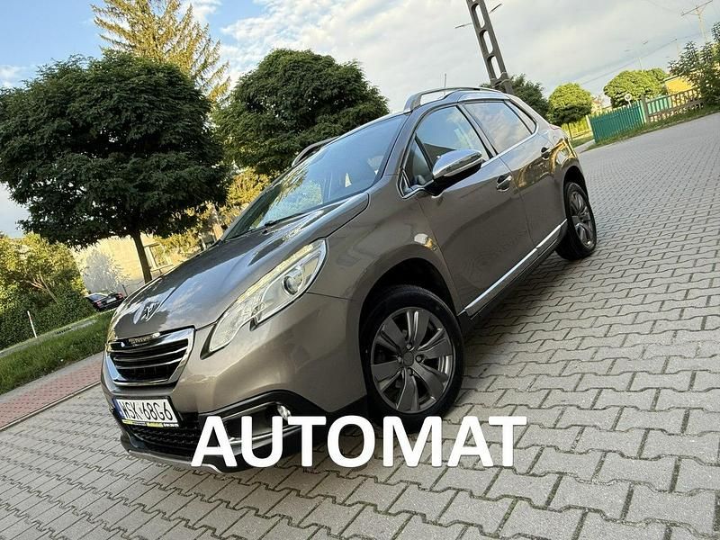 Brązowy (metalik) Używany 2015 Peugeot 2008 SUV | 29 900 zł (Uczciwa cena) - Obraz 1/4