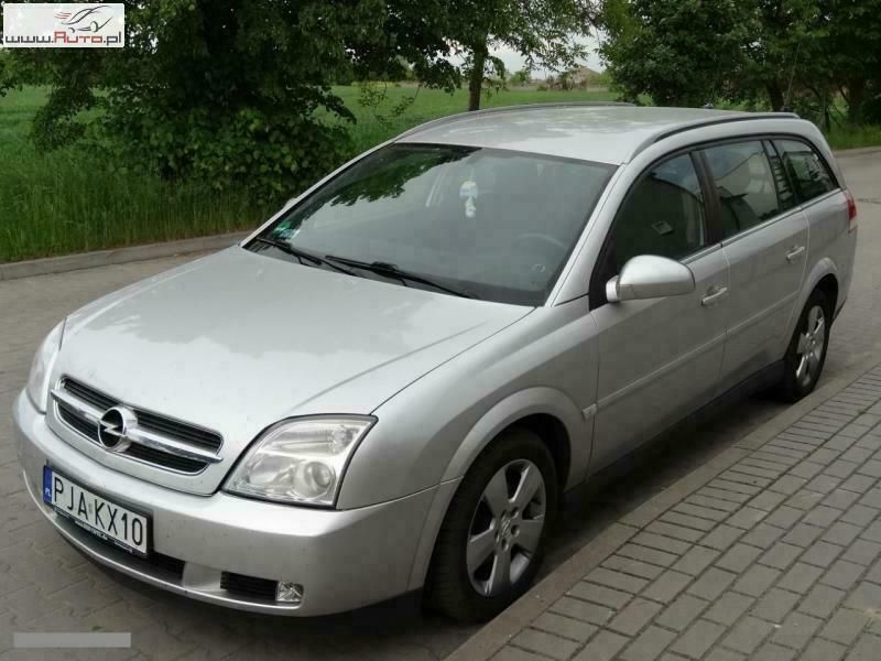 Używany Opel Vectra 120 KM (88 kW) 2005 Srebrny (metalik) Sedan/Limuzyna