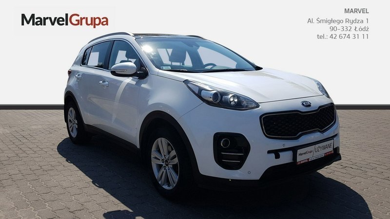 Sprzedany Kia Sportage 1.7CRDi (115KM) ., używany 2016, km