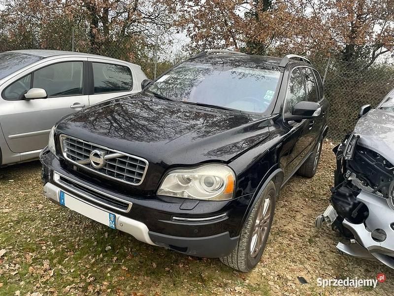 Czarny Używany 2010 Volvo XC90 SUV | 35 200 zł - Obraz 1/4