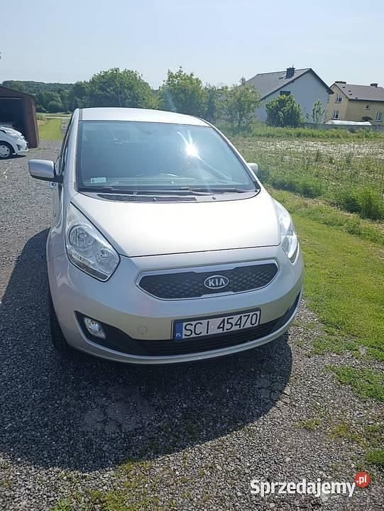Srebrny Używany 2011 Kia Venga Hatchback | 24 800 zł (Uczciwa cena) - Obraz 1/4