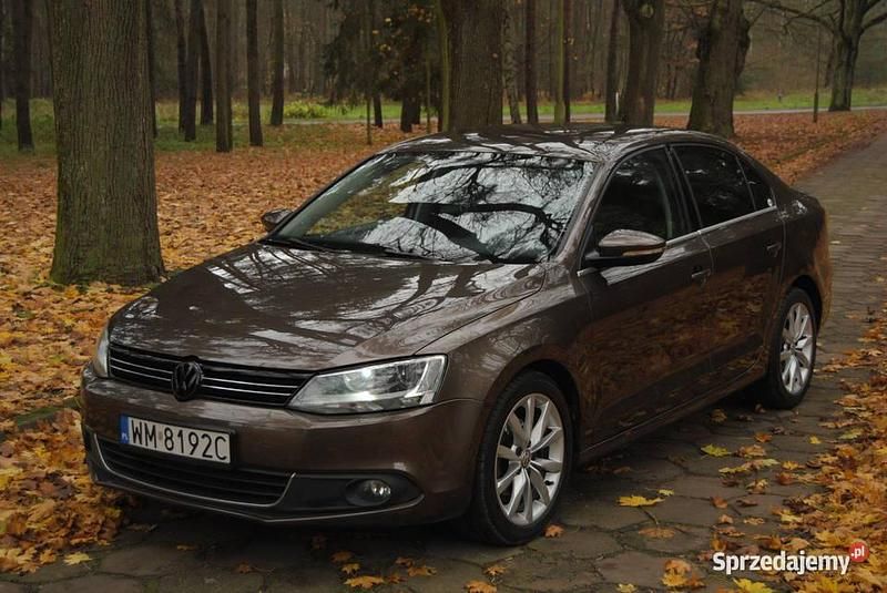 Używany VW Jetta 2012 Sedan/Limuzyna