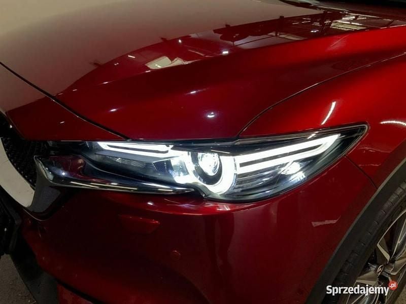 Czarny Używany 2018 Mazda CX-5 SUV | 115 000 zł (Uczciwa cena) - Obraz 1/4