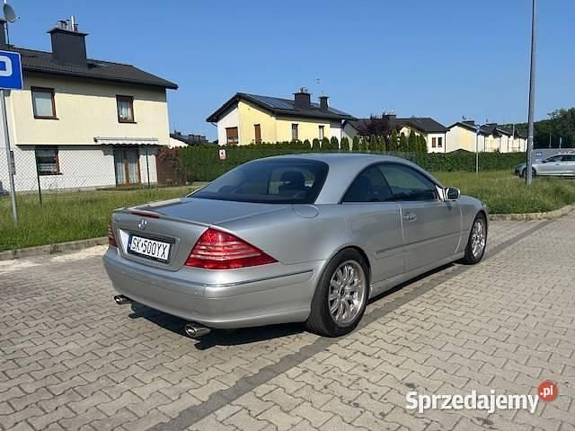 Używany Mercedes CL500 1999 Coupe