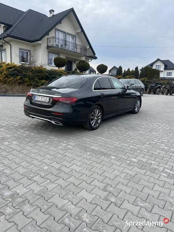 Używany Mercedes 220 AMG 2021