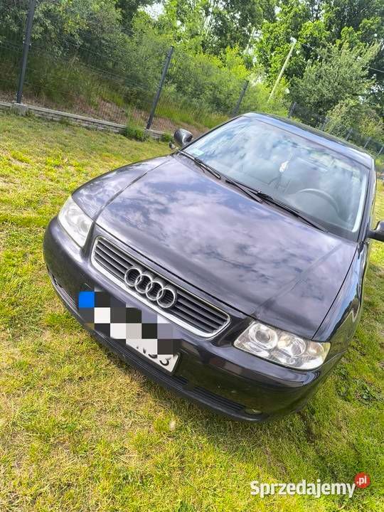Czarny Używany 2002 Audi A3 Hatchback | 7500 zł (Uczciwa cena) - Obraz 1/4