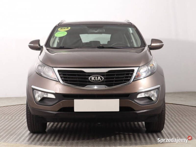 Srebrny Używany 2012 Kia Sportage SUV | 40 999 zł - Obraz 1/4