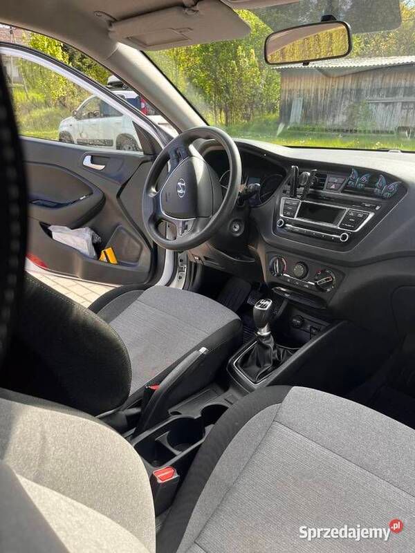 Używany Hyundai i20 75 KM (55 kW) 2015