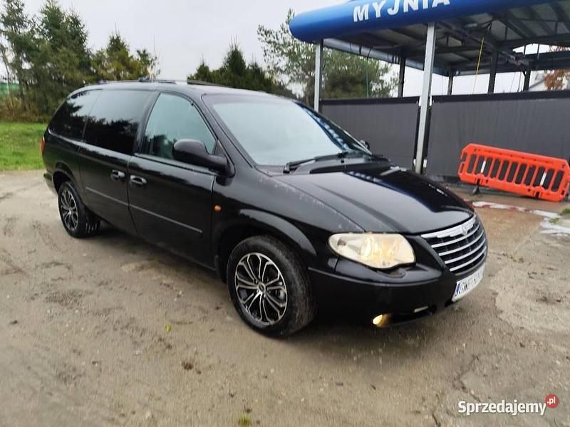 Używany Chrysler Grand Voyager 2004 Czarny Minivan