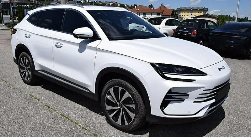 Nowe BYD Seal U Comfort 160 kW (218 KM) 2025 Biały SUV