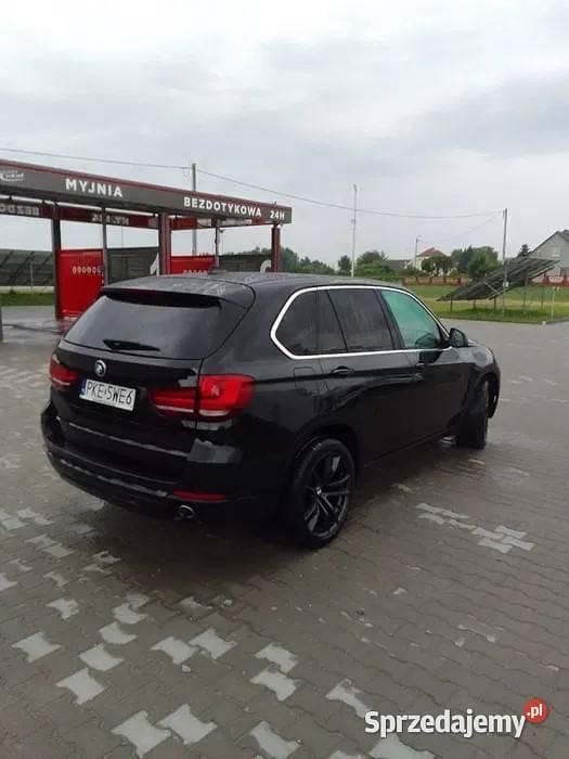 Czarny Używany 2015 BMW X5 SUV | 112 000 zł (Dobra cena) - Obraz 1/4