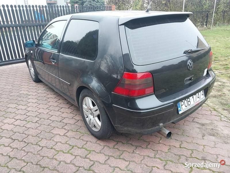 Używany VW Golf IV GTI 2001