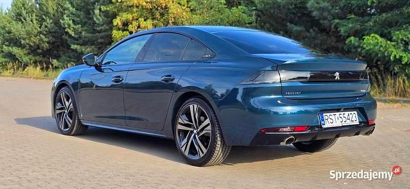 Używany Peugeot 508 GT 2021 Niebieski Hatchback