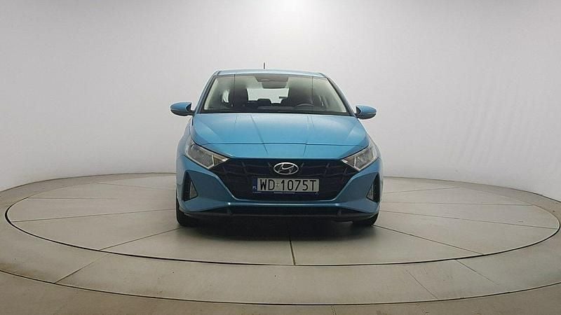 Używany Hyundai i20 84 KM (61 kW) 2022 Niebieski Hatchback