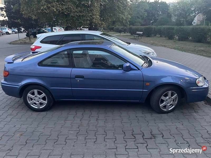 Niebieski Używany 1999 Toyota Paseo Coupe | 2500 zł - Obraz 1/4